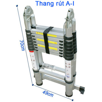 thang nhôm rút nikita