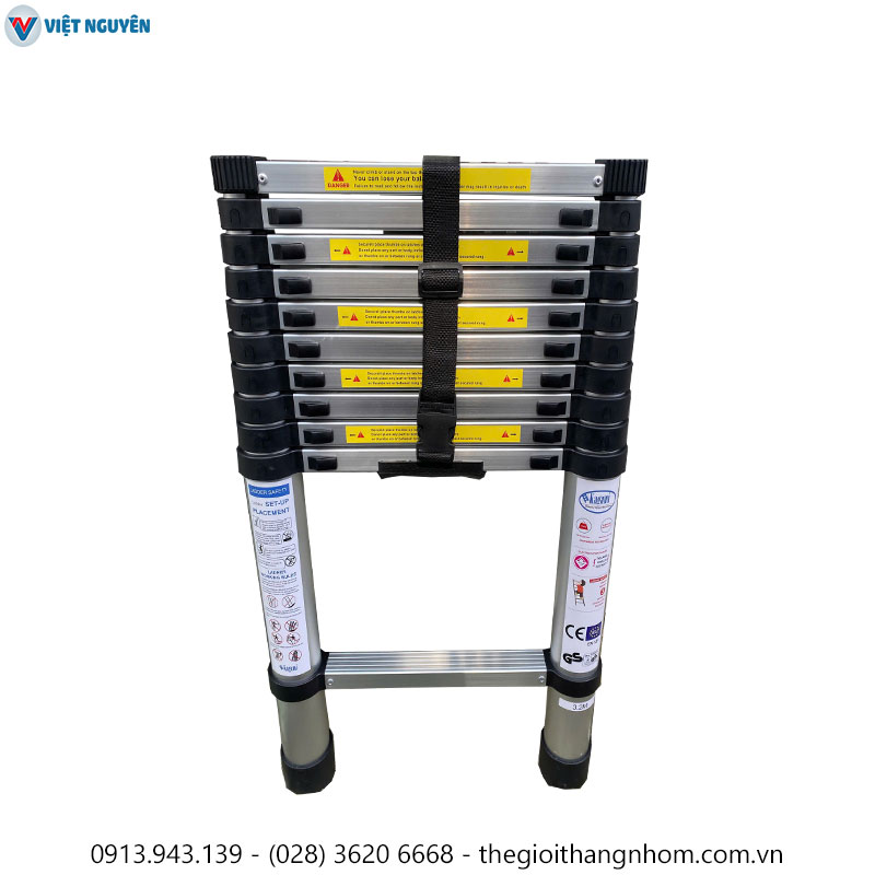 Thang nhôm rút đơn Kagami TS32