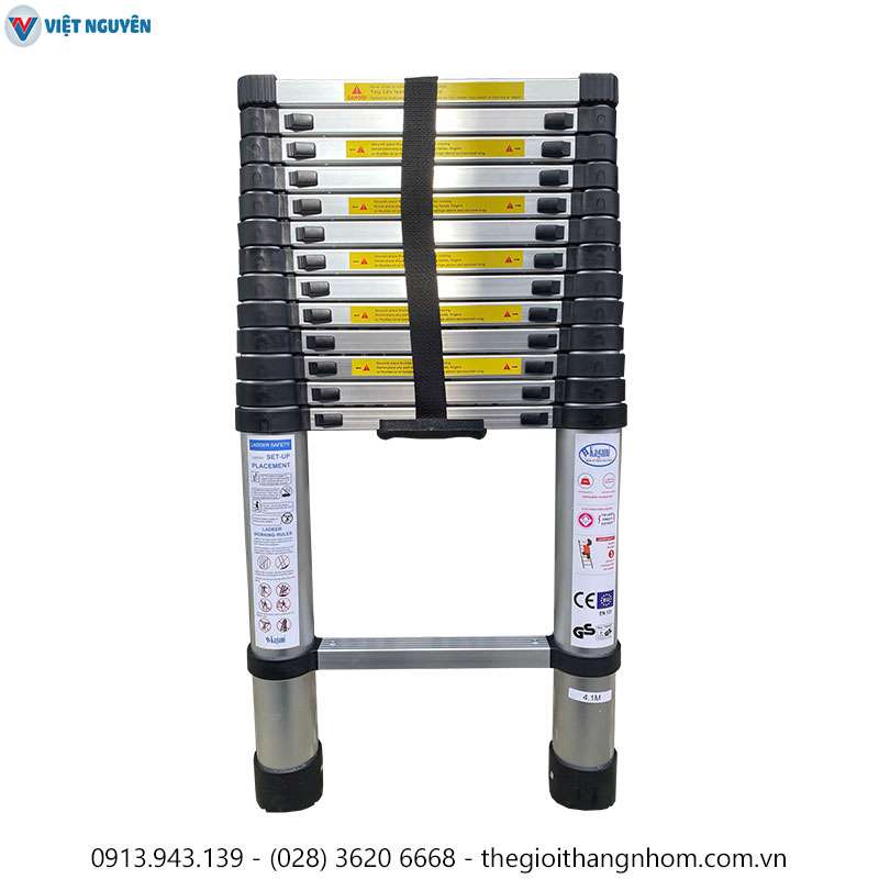 Thang nhôm rút đơn Kagami TS41