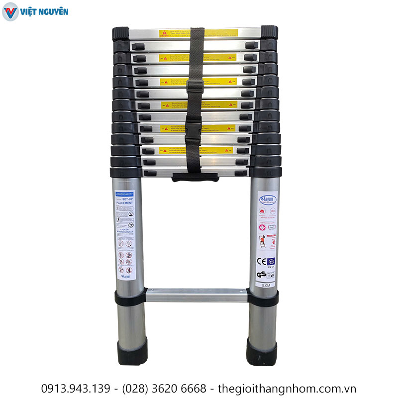 Thang nhôm rút đơn Kagami TS50