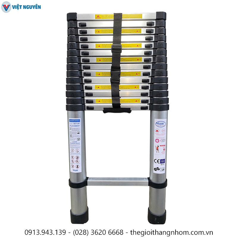  Thang nhôm rút đơn Kagami TS58