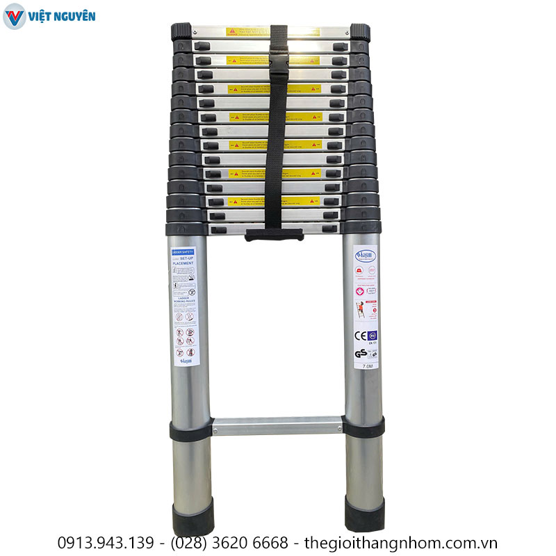 Thang nhôm rút đơn Kagami TS70