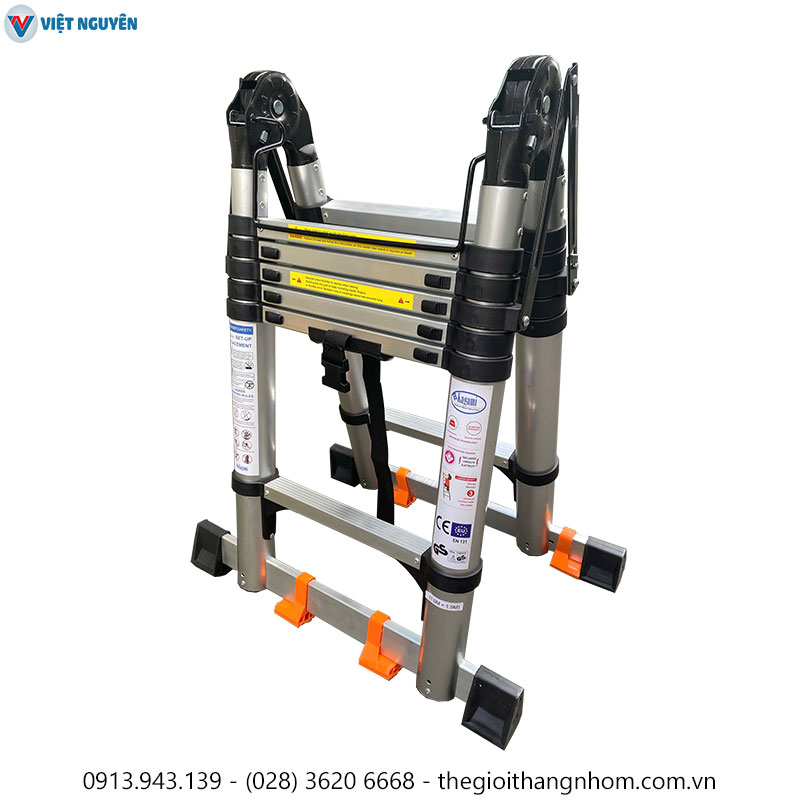  Thang nhôm rút đôi Kagami TS38AI