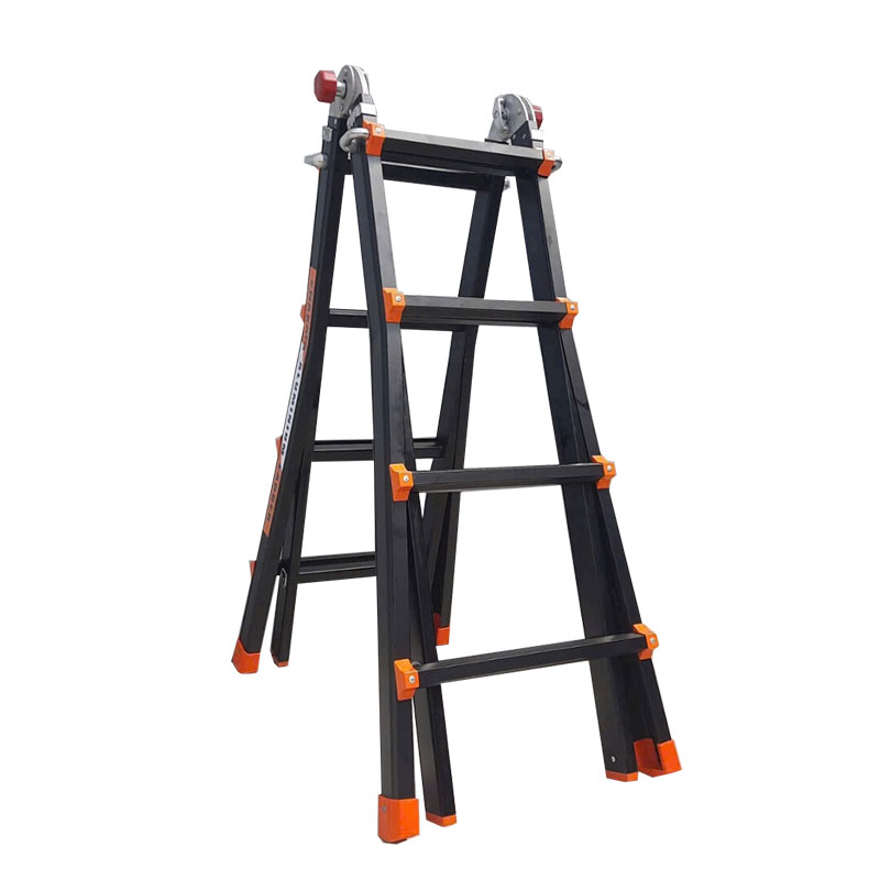  Thang nhôm rút lồng chữ A Nakata TY-4C