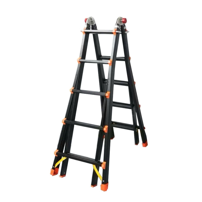  Thang nhôm rút lồng chữ A Nakata TY-5C