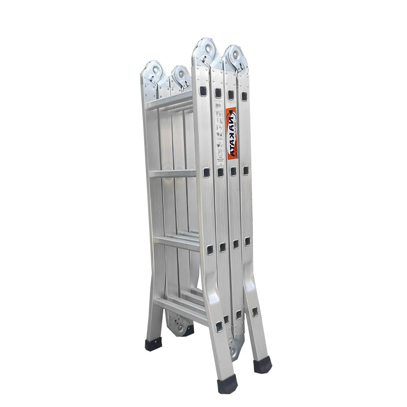 Thang nhôm gấp 4 đoạn 4m7 Nakata VN-404