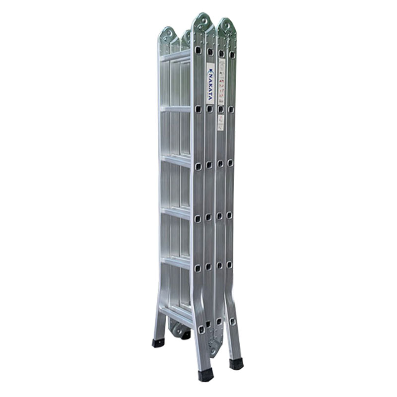 Thang nhôm gấp 4 đoạn 6m9 Nakata VN-406