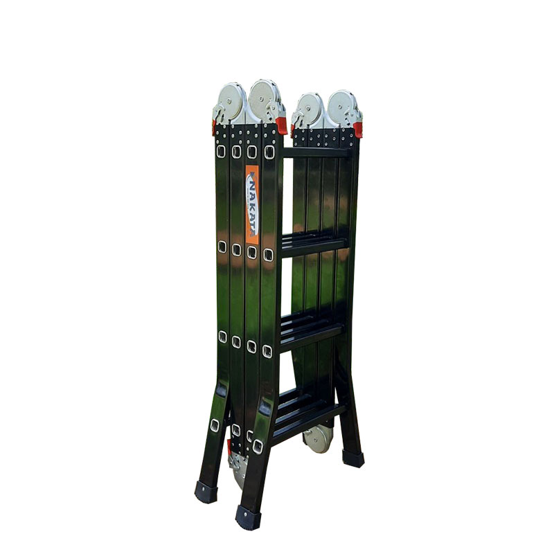 Thang Nhôm Gấp 4 Đoạn Nakata 4m7 VN04C