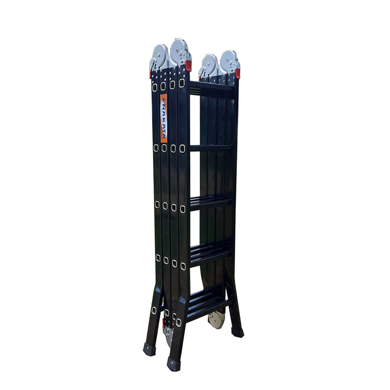 Thang Nhôm Gấp 4 Đoạn Nakata 5m8 VN05C