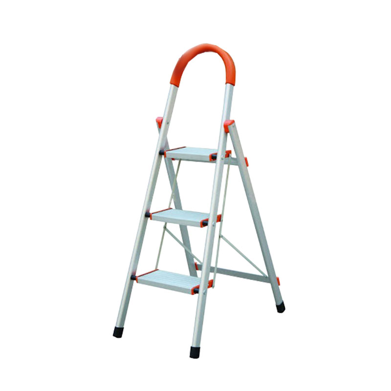 Thang ghế Nhôm tay vịn 3 bậc Nakata 103N