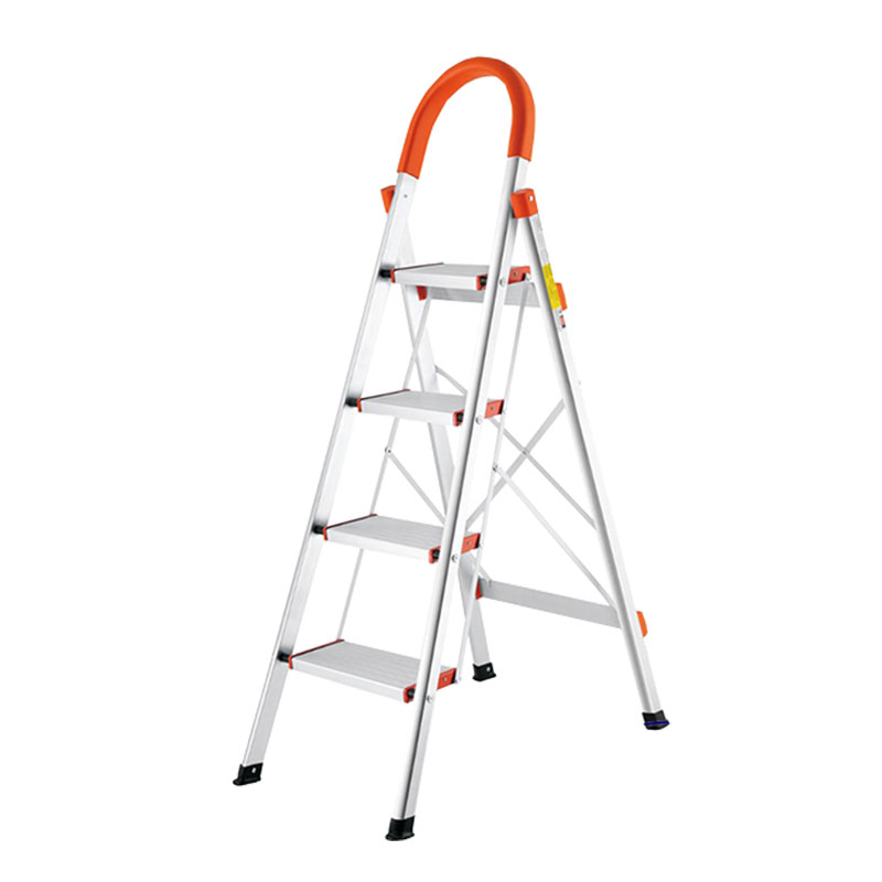 Thang ghế Nhôm tay vịn 4 bậc Nakata 104N