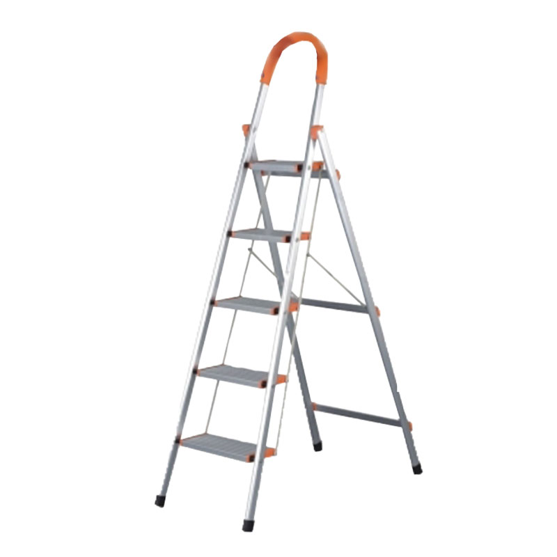 Thang ghế Nhôm tay vịn 5 bậc Nakata 105N