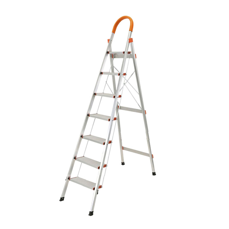 Thang ghế Nhôm tay vịn 7 bậc Nakata 107N